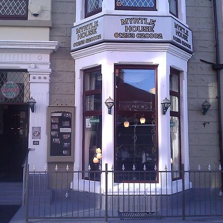 Myrtle House Otel Blackpool Dış mekan fotoğraf