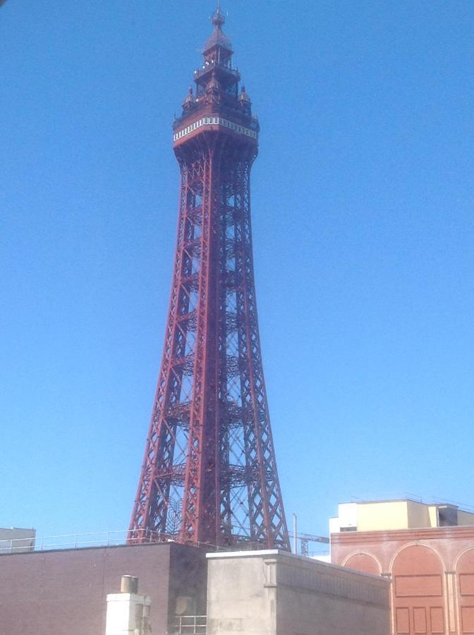 Myrtle House Otel Blackpool Dış mekan fotoğraf