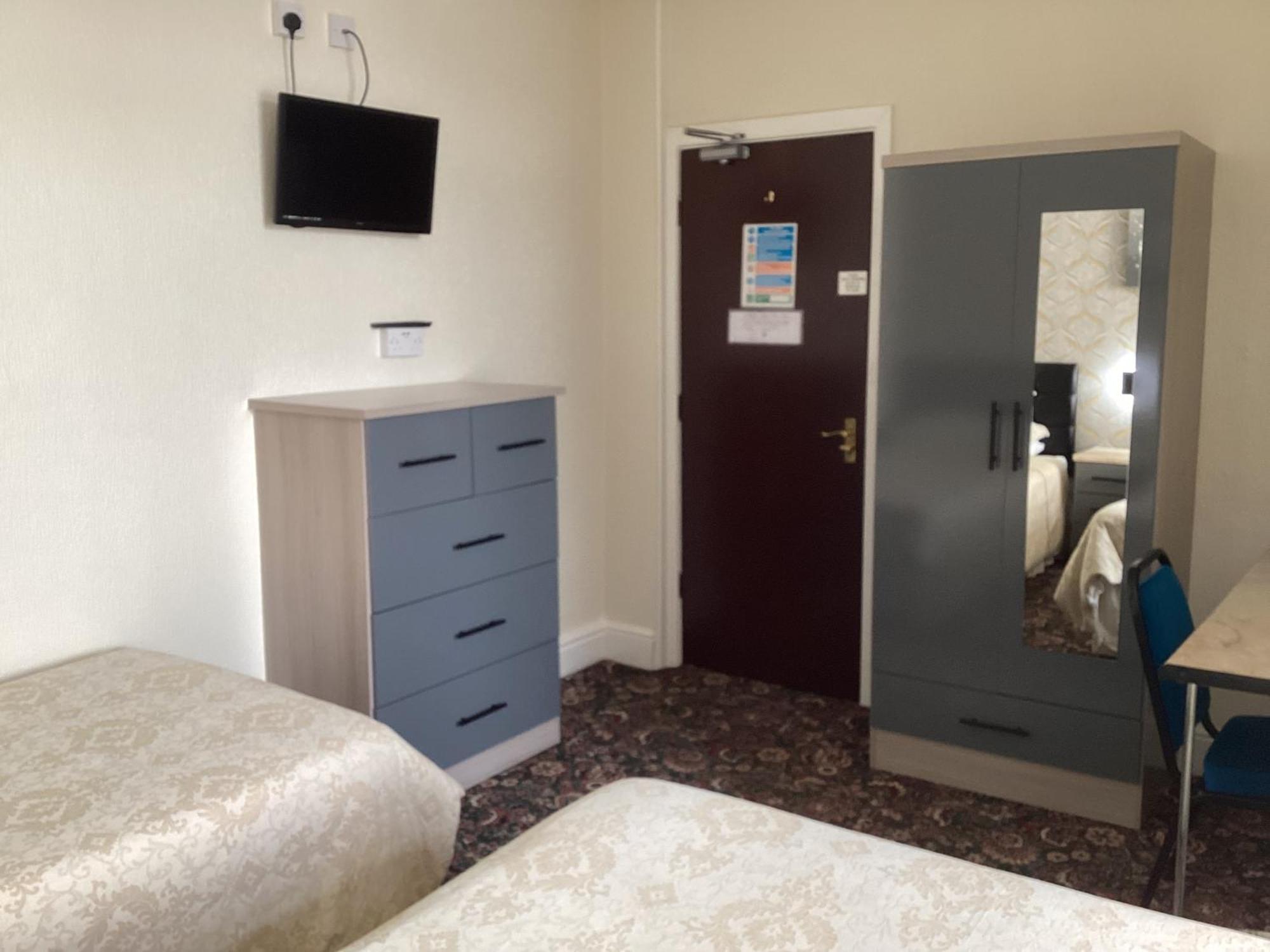 Myrtle House Otel Blackpool Dış mekan fotoğraf