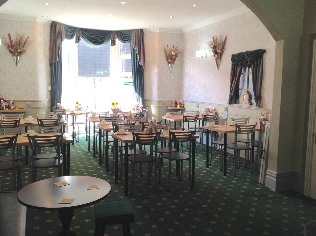 Myrtle House Otel Blackpool Dış mekan fotoğraf