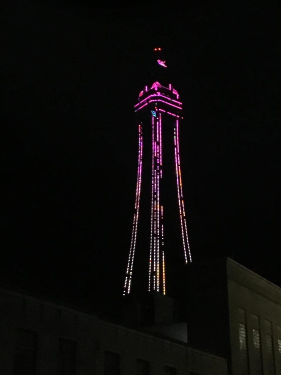 Myrtle House Otel Blackpool Dış mekan fotoğraf